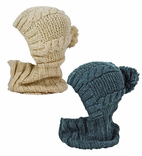 Itzu bonnet snood - itzu, col