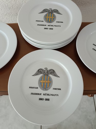 Assiettes porcelaine luxe - 8,