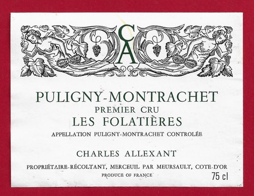 Etiquette bourgogne - etiquette,