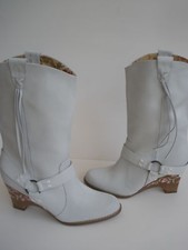 $ SEYCHELLES Western style  Boot US 6.5 EUR 37.5 NEW