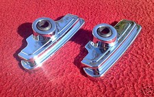 Caches bougies + vis culasse