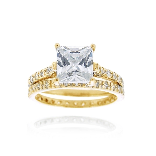 18k sur 925 argent carré - 925,