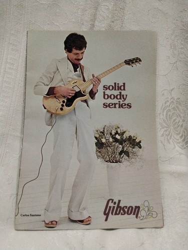 Vintage 1970s gibson guitars - gibson,