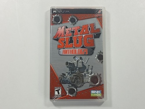 Metal slug anthology sony - metal,