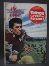 TORYOK LA FURIE DES BARBARES/ STAR CINE BRAVOURE N°31 / 1962 /CINE ROMAN COMPLET