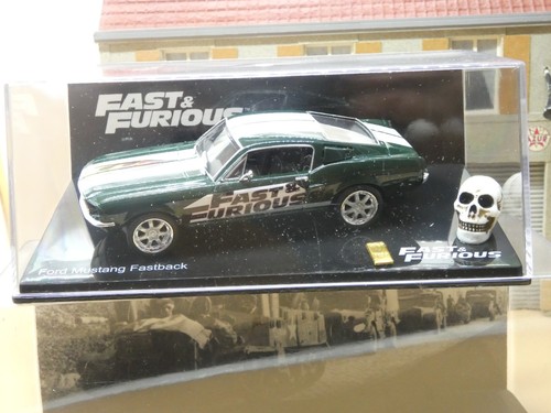 Ford mustang fastback 43 - , 1/43