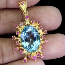 925 Argent Sterling Pendentif