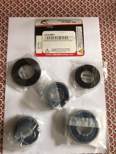 Kit roulements arr honda - roulements,