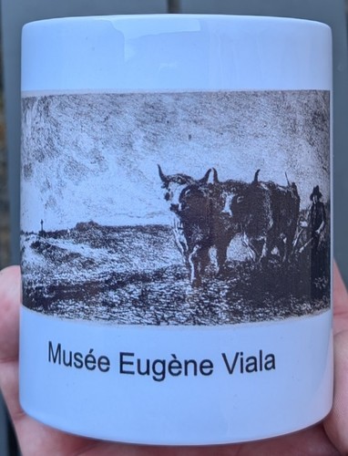 Tasse musée eugène viala - tasse,