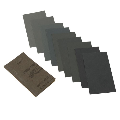 Papier abrasif pour polissage