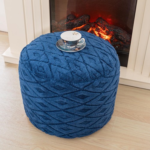 Unstuffed pouf cover no - pouf, –