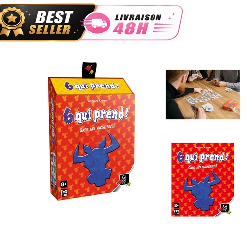 Gigamic qui prend jeu - 6,