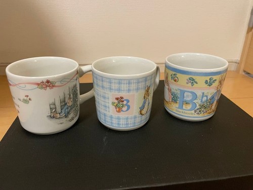 Lot tasses wedgwood peter - tasses,