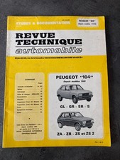 RTA revue technique PEUGEOT