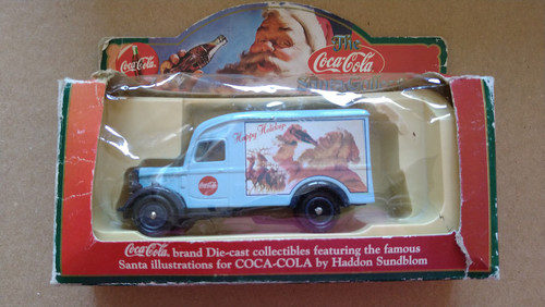 Lledo the coca cola - cola, santa