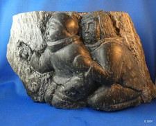 sculpture sur pierre ART INUIT