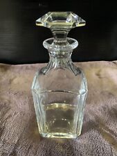 BACCARAT HARCOURT CARAFES A LIQUEUR WHISKY CRISTAL CAVE A LIQUEUR 19ème