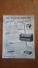 PUB ANCIENNE ADVERT - RADIO