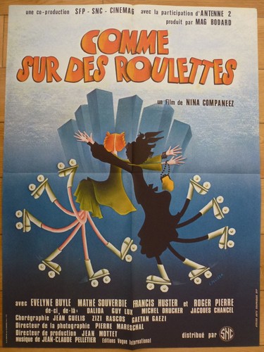 Comme sur des - sur, roulettes