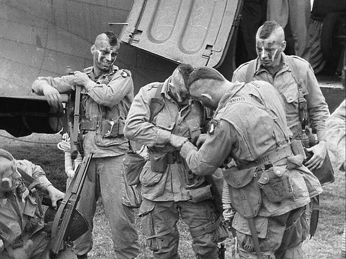 Ww2 dday airborne - us, para