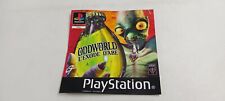 Jaquette avant officielle Sony Playstation 1 PS1 Oddworld L'exode d'Abe