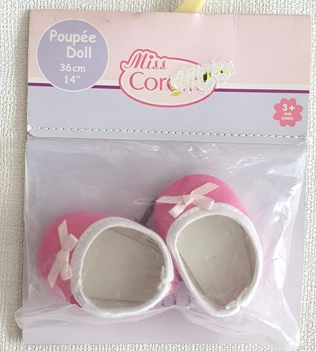 Corolle paire chaussures - corolle,