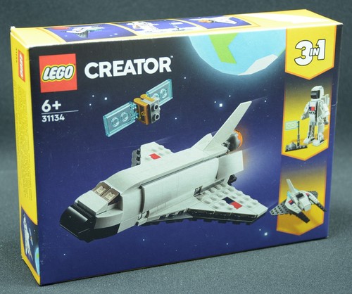 Lego creator 31134 navette - creator,