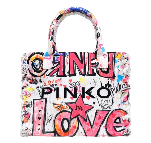 Pinko sac femme shopper moyen - shopper,