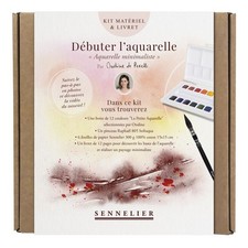 Coffret - Débuter l'aquarelle