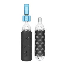 Kit Émetteur Et Cartouche CO2 MTB CO2 Gonfleur De Pneu Holeshot 16G Bleu PY-HTI