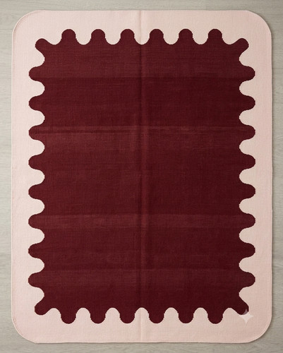 Tapis ancien scandinave
