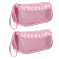 2 Pcs De Rangement Pour Chaussures Ballet Pochette Voyage Filles
