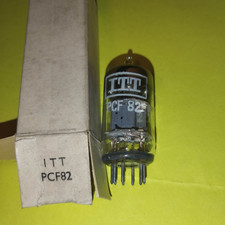 PCF82 TUBE ELECTRONIQUE  NOS