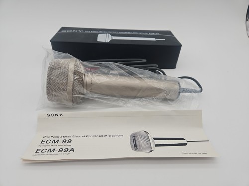Sony ecm condenser - sony, ecm-99