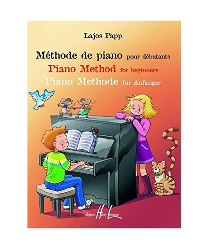 Méthode piano pour - de,