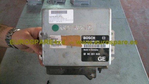 Bosch unité centrale moteur - centrale,
