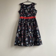 Robe Sourpuss M noire