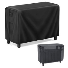 Housse noire résistante pour