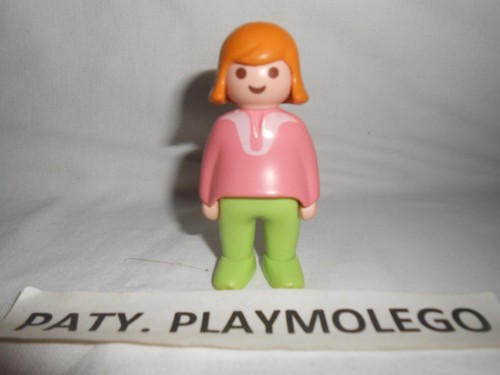 Playmobil 123 femme haut - playmobil,