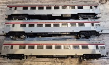 TRAIN ELECTRIQUE HO JOUEF LOT WAGON VOYAGEUR TRANS EUROP EXPRESS