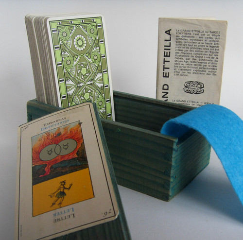 1977 ancien tarot - 1977, en