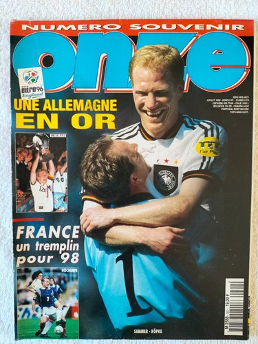 Football onze mondial 90 - "onze, mondial"