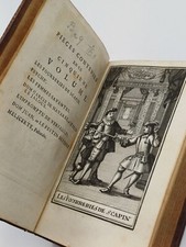 Théâtre ♯ Les œuvres de Molière ♯ 1716 ♯ Tome V ♯  6 pièces ♯Edition originale