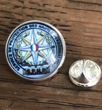 GROS PIN'S 2cm Métal Argenté