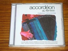CD / ACCORDEON AU FEMININ /