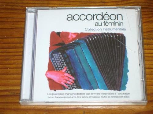 Accordeon feminin - cd, /