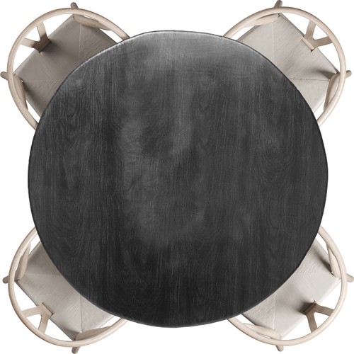 Housse table ronde - ronde, pour