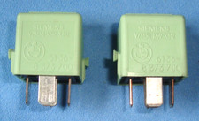 2x Relais Vert SIEMENS BMW 5