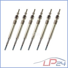 6x BOUGIE DE PRÉCHAUFFAGE À CRAYON POUR VW PASSAT 3B 3BG 2.5 TDI 1998-2005