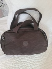SAC A MAIN TOILE MARRON KIPLING